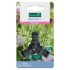 Dérivation Y botanic® noir avec embouts automatiques