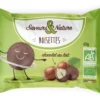 Drôles de noisettes toastées au chocolat lait bio en sachet de 45 g