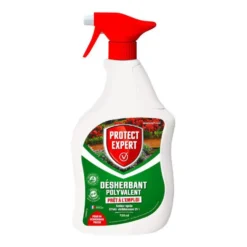 Désherbant polyvalent prêt à l'emploi Protect Expert - 750 ml