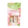 Duo gel douche agrumes et crème mains bio fleur d’oranger Fleurance Nature - 50 + 30 ml