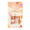 Duo stick lèvres et crème mains bio fleur de cerisier Fleurance Nature