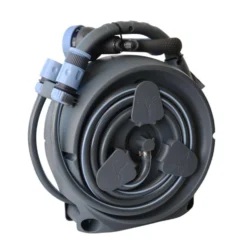 Dévidoir équipé portable botanic® - Kit complet 10 m avec pistolet