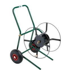 Dévidoir sur roue en métal vert botanic® - 120 m