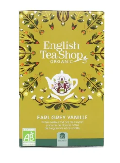 Earl Grey vanille bio EnglishTea - 20 sachets