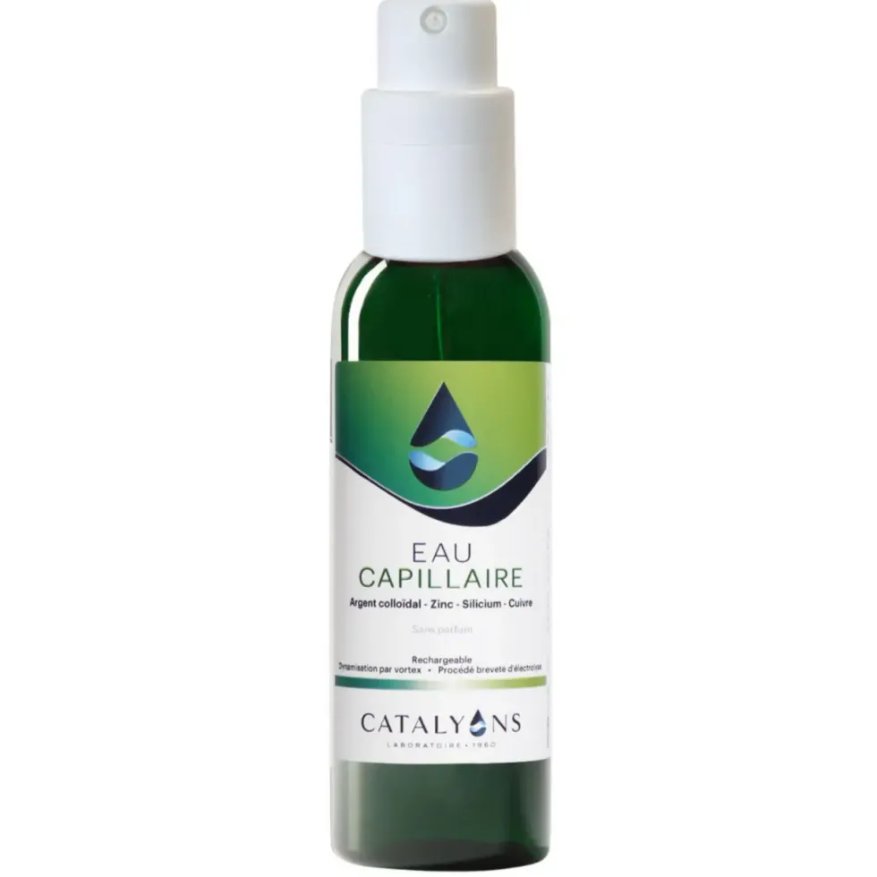 Eau capillaire aux oligo-éléments Catalyons - 150 ml