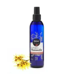Eau florale bio Hamamélis Nature & Vous certifiée COSMOS ORGANIC par Cosmécert selon le référentiel COSMOS - 200 ml