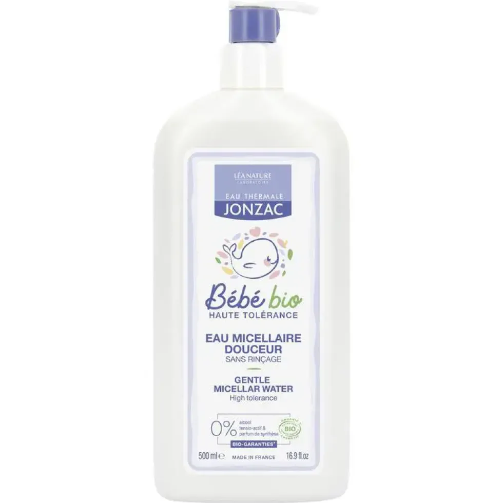 Eau nettoyante micellaire douceur Eau Thermale Jonzac 500 ml