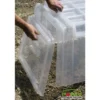 2 embouts de fermeture pour tunnel de culture