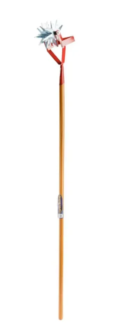 Emietteur à hélice avec sarcleur emmanché 130 cm