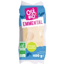 Emmental lait pasteurisé 400 g