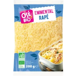 Emmental rapé Osé bio - 200 g