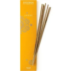Encens indiens Ambre Esteban - 20 bâtonnets