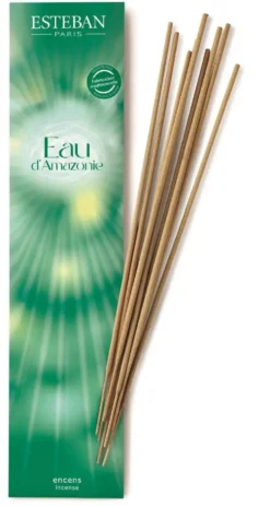 Encens indiens Esteban collection classique senteur Eau d’Amazonie - les 20 bâtonnets