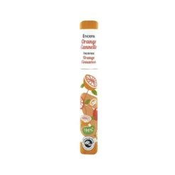 Encens végétal senteur Orange cannelle - 30 bâtons