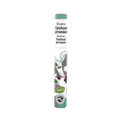 Encens végétal senteur Patchouli - 30 bâtons