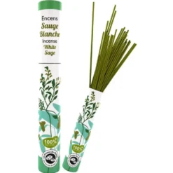 Encens végétal senteur sauge - 30 bâtons