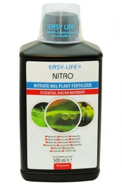 Engrais liquide nitrogrène pour plantes d'aquarium, EASY LIFE Nitro - 500ml