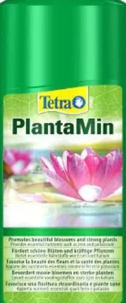 Engrais liquide pour plantes aquatiques, enrichi en minéraux - TETRA BASSIN Planta Min - 500ml