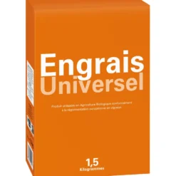 Engrais universel en boîte botanic® - 1,5 kg