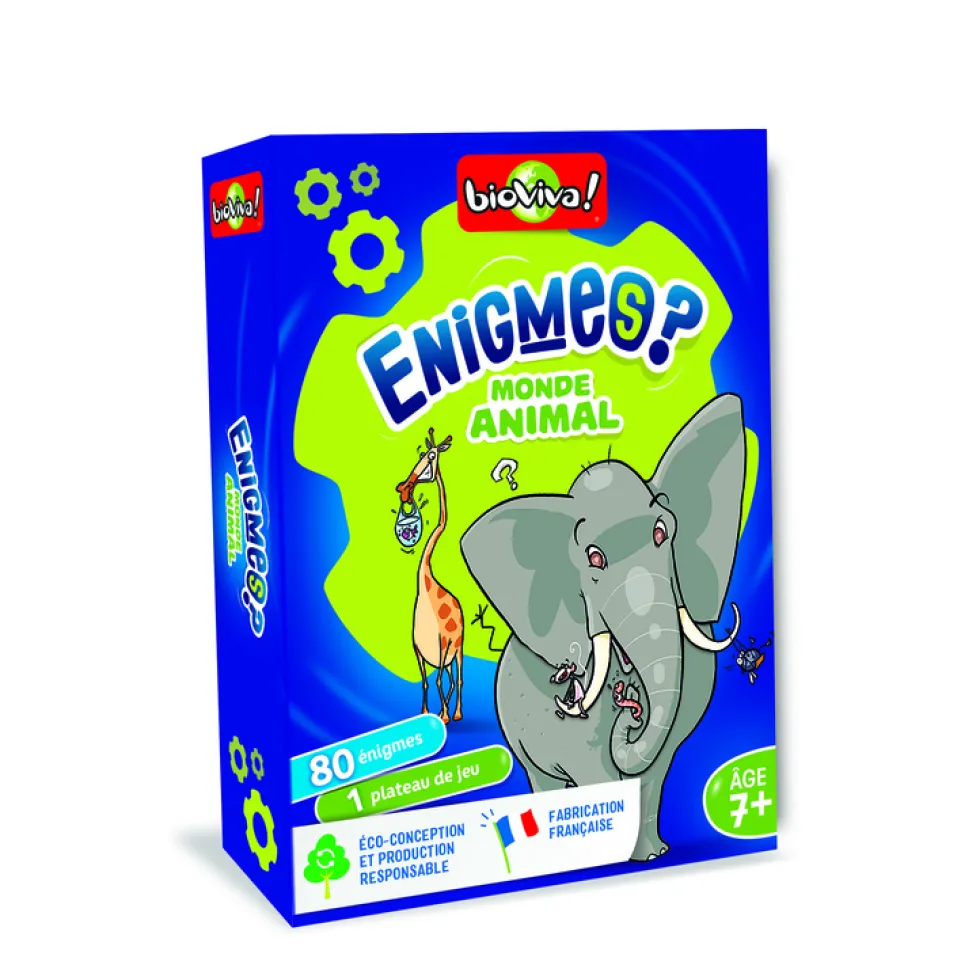 Enigmes – Monde Animal