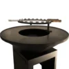 Ensemble à brochettes en acier Oyat Asado - 38 cm