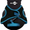 Ensemble sellerie pour chat coloris bleu pack harnais et laisse Bobby Safe - Taille XS
