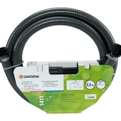 Equipement d’aspiration annelé pour pompe Gardena
