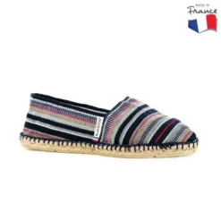 Espadrilles rayées Blackfox Eneko Navy