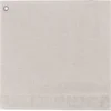 Essuie mains coloris lin en coton Œillet Curl Winkler – 50 x 50 cm