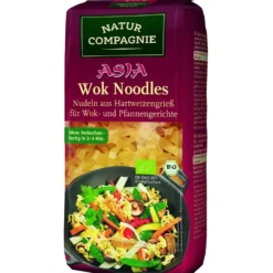 Express wok noodles asia style Nature Compagnie - 250 g