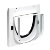 Extension de tunnel de porte pour chat coloris blanc PetSafe Stawell série 900