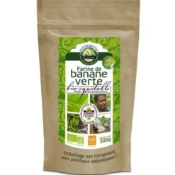 Farine de banane verte bio équitable FFL 300g