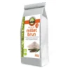 Farine de millet brun sauvage bio en sachet de 500 g