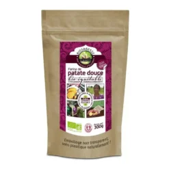 Farine de patate douce bio-équitable Biosagesse - 300 g