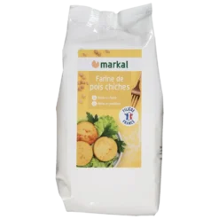 Farine de pois chiches bio - 500 g