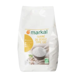 Farine de seigle T130 bio – 1 kg
