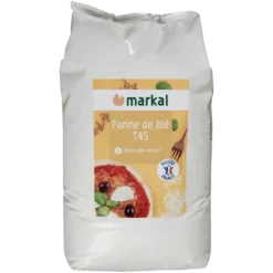 Farine type 45 bio Markal - 1 kg