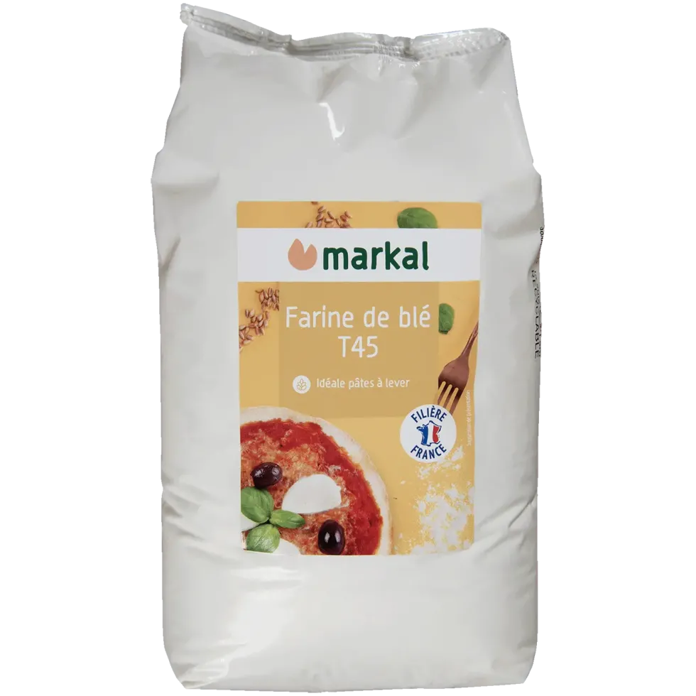 Farine type 45 bio Markal - 1 kg