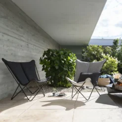Fauteuil de jardin Sphinx sunbrella Sunbrella Lafuma - 91 x 83 x 87 cm