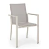 Fauteuil en aluminum Bizzotto Konnor Rastin