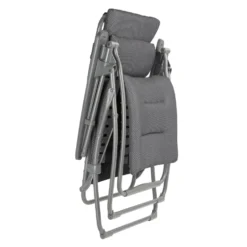 Fauteuil Futura Be Comfort bleu argenté clair 83 x 71 x 113 cm