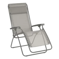 Fauteuil Relax R clip Colorblock Batyline® Terre tube Lafuma Mobilier - 68 x 88 x 115 cm