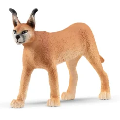 Femelle caracal multicolore Schleich - 11 cm