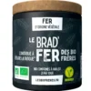 Fer d’origine végétale bio Les bio frères Brad’fer - 90 comprimés