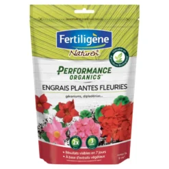 Fertiisant engrais plantes et fleurs Performance Organics Fertiligène - 700 g