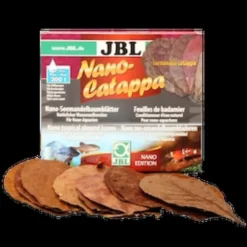 Feuilles de badamier Nano Catappa, x10, pour aquarium - JBL