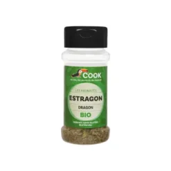 Feuilles d’estragon bio en pot de 15 g