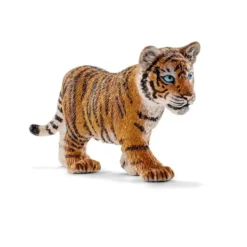 Figurine Bébé Tigre du Bengale Série Animaux Sauvages 7x2x4 cm
