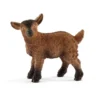 Figurine chevreau Série Animaux de la ferme 4,6x2,3x4,3 cm