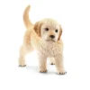 Figurine chiot Golden Retriever Série Animaux de Ferme 4,6x2,1x3,4 cm